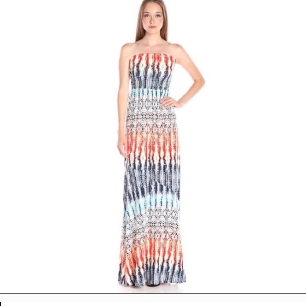 Tart strapless maxi